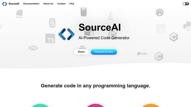 SourceAI screenshot thumbnail