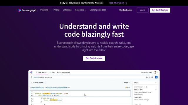 Sourcegraph screenshot thumbnail
