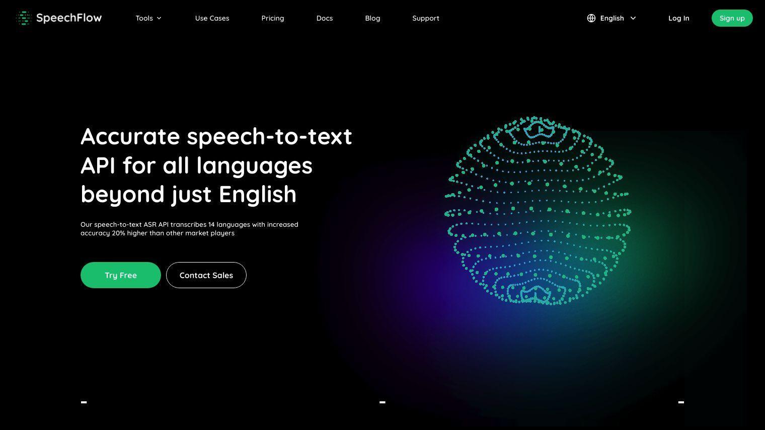 SpeechFlow screenshot thumbnail