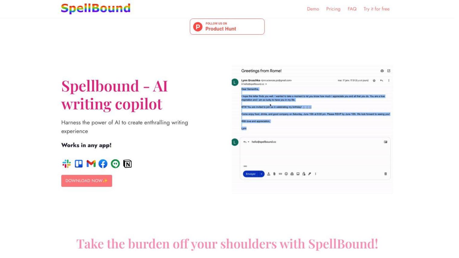 SpellBound screenshot thumbnail