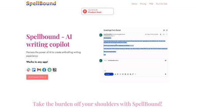 SpellBound screenshot thumbnail