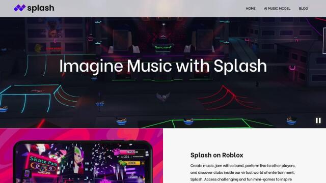 Splash screenshot thumbnail