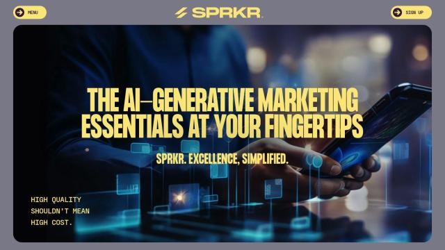 SPRKR screenshot thumbnail