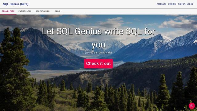 SQL Genius screenshot thumbnail