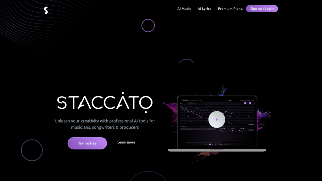 Staccato screenshot thumbnail