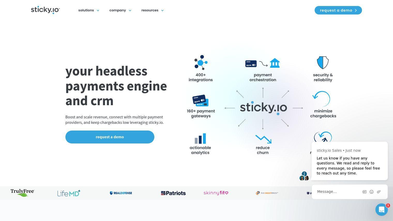 sticky.io screenshot thumbnail