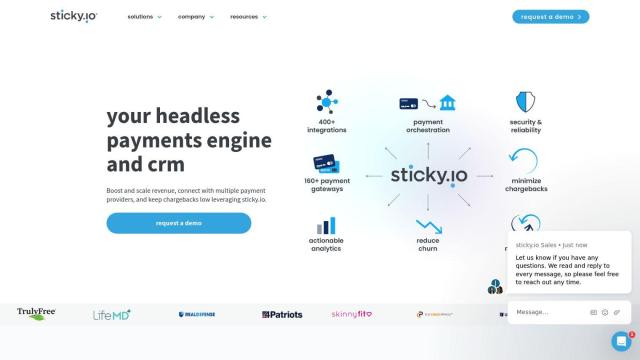 sticky.io screenshot thumbnail