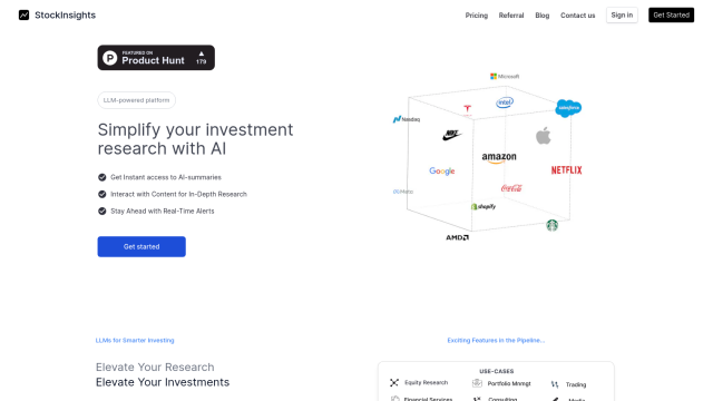 StockInsights screenshot thumbnail