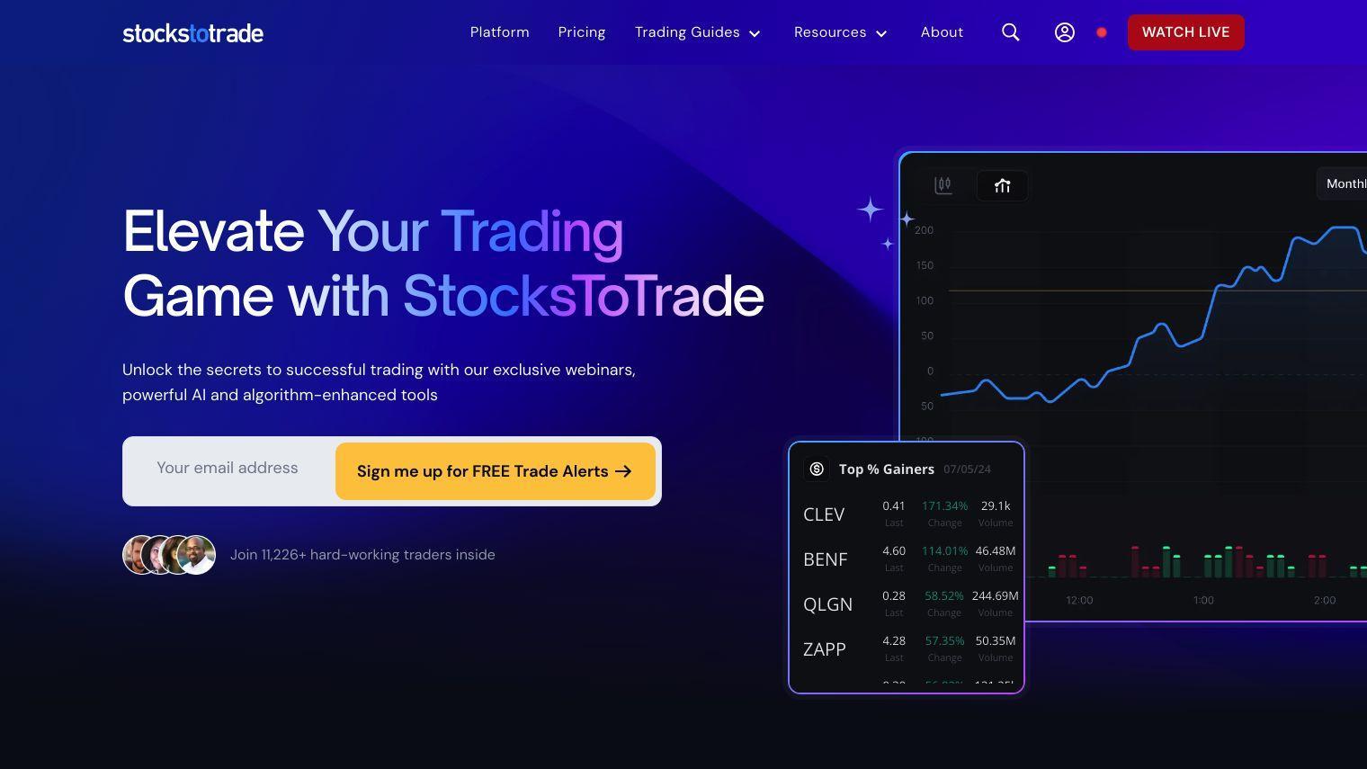 StocksToTrade screenshot thumbnail