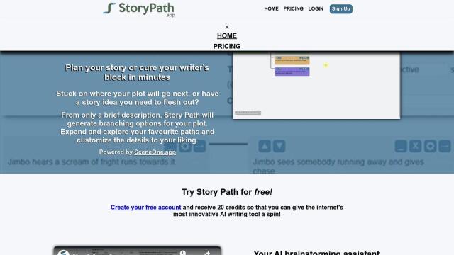 Story Path screenshot thumbnail