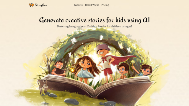 StoryBee screenshot thumbnail