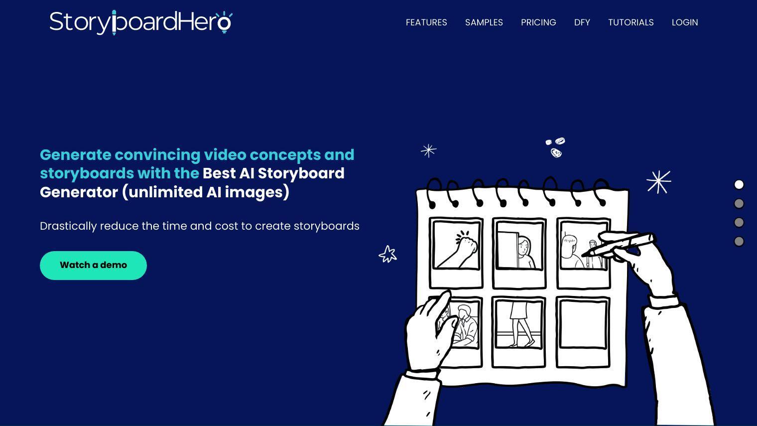 StoryboardHero screenshot thumbnail