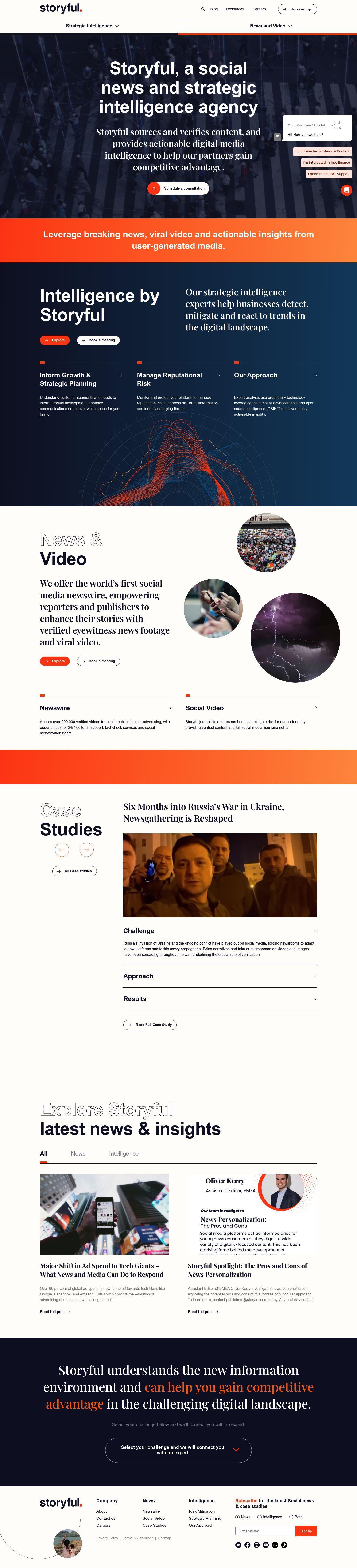 Storyful full screenshot