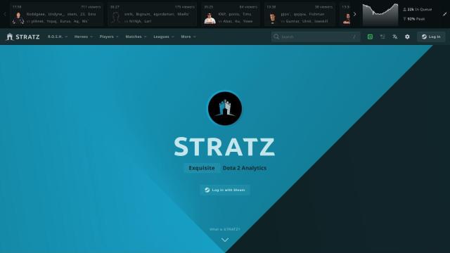 STRATZ screenshot thumbnail