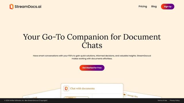 StreamDocs.ai screenshot thumbnail