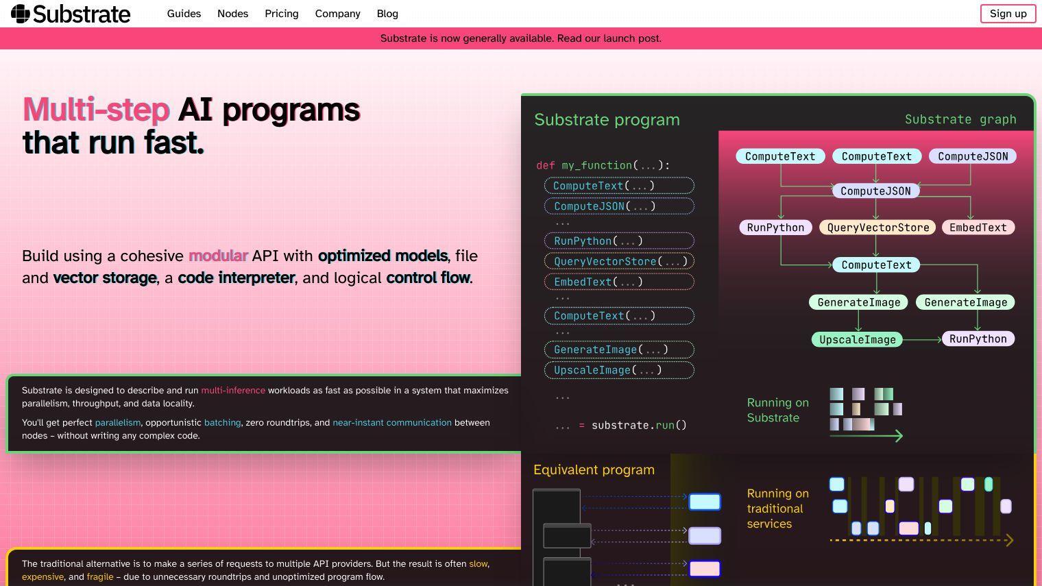 Substrate screenshot thumbnail