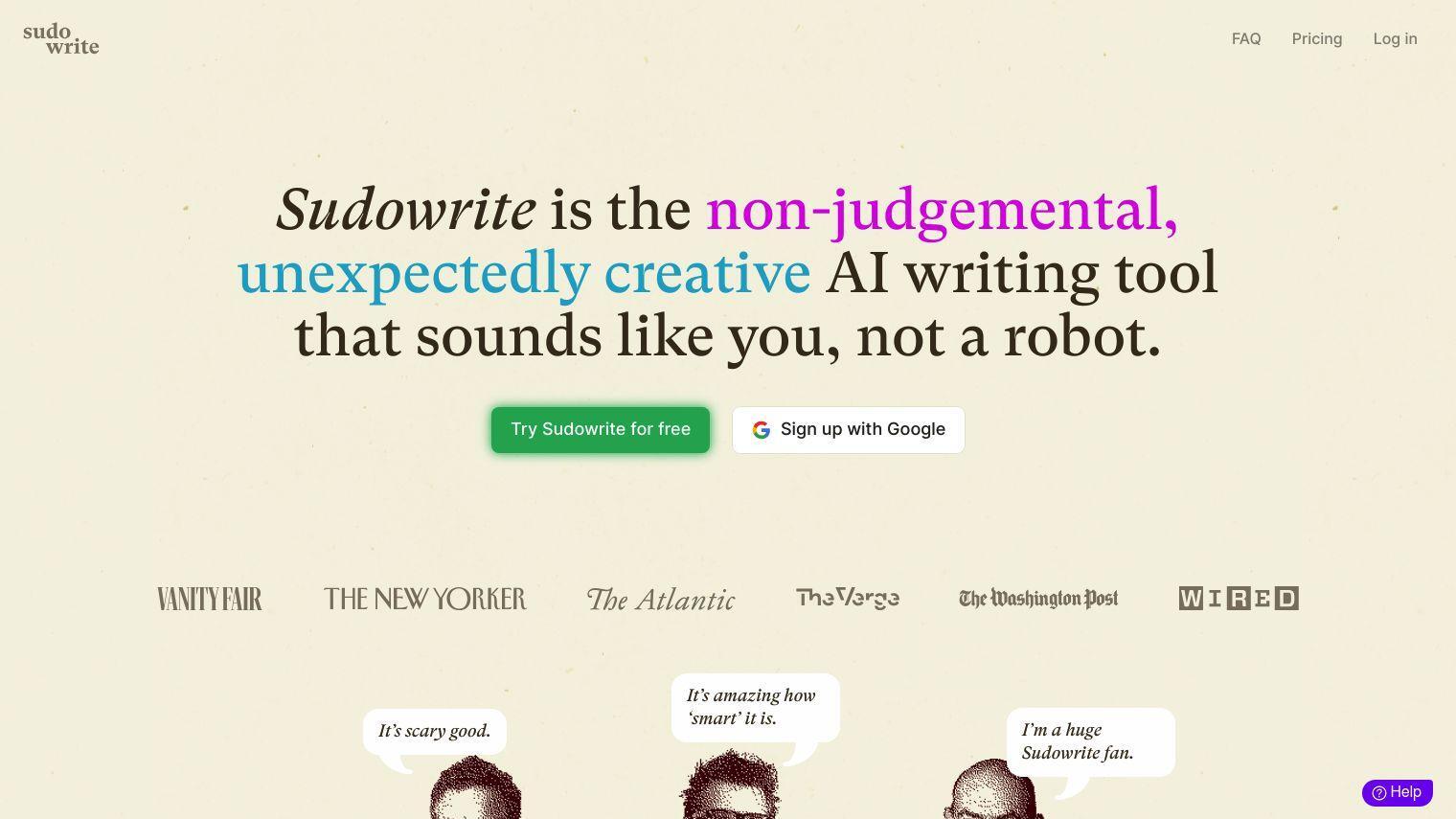 Sudowrite screenshot thumbnail