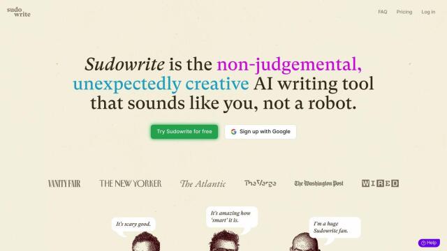 Sudowrite screenshot thumbnail