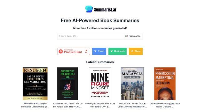 Summarist.ai screenshot thumbnail