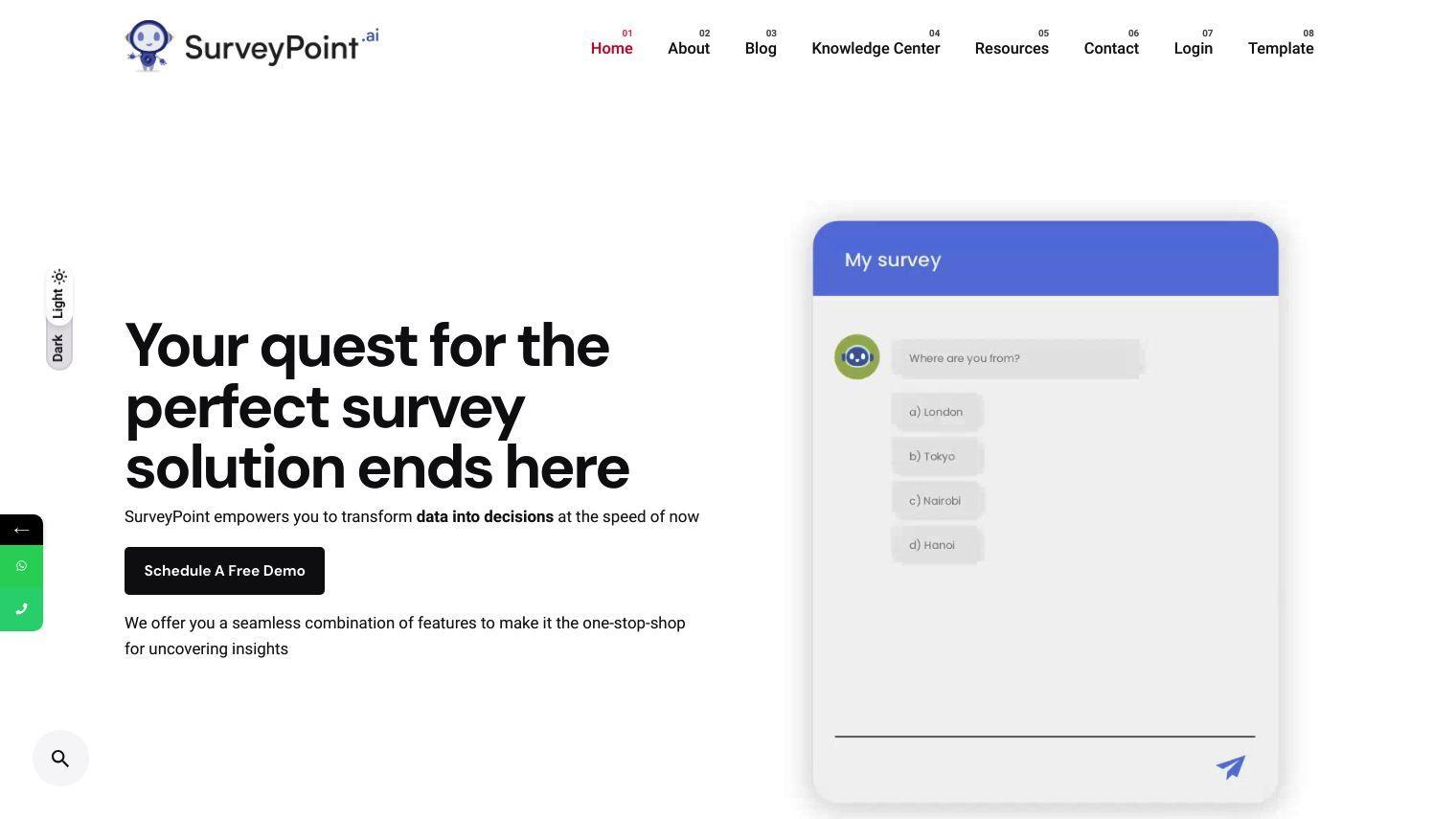 SurveyPoint screenshot thumbnail