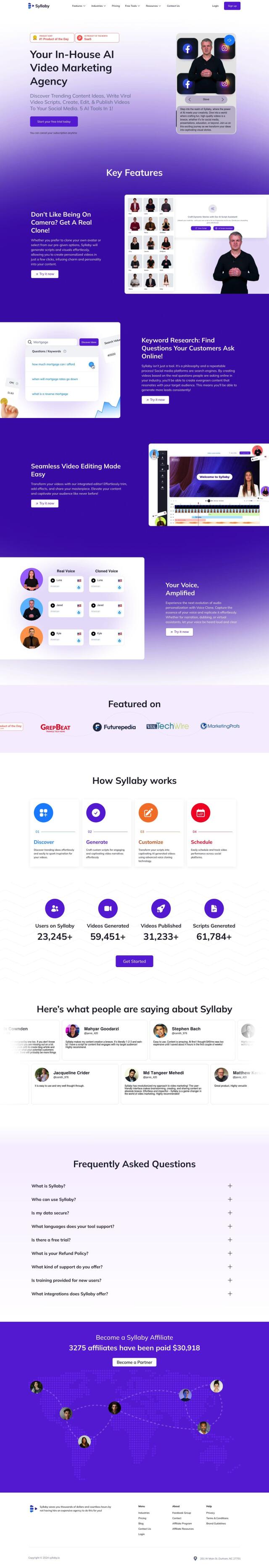 Syllaby full screenshot