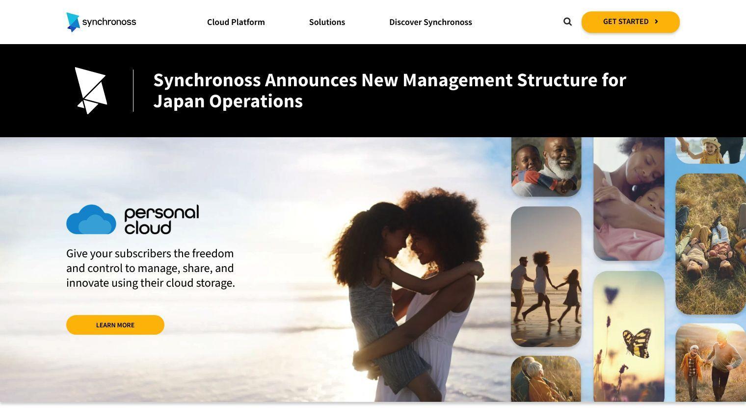 Synchronoss screenshot thumbnail