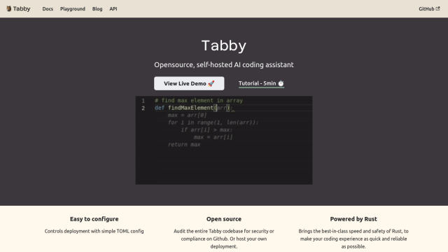 Tabby screenshot thumbnail