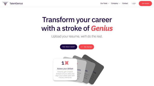 TalentGenius screenshot thumbnail