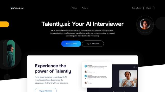 Talently.ai screenshot thumbnail