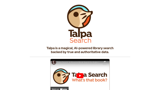 Talpa screenshot thumbnail