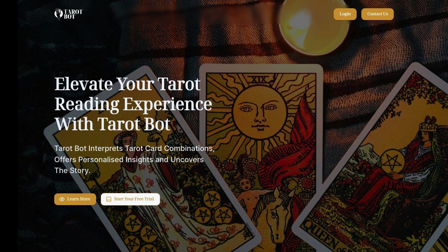 Tarot Bot screenshot thumbnail