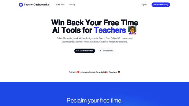 TeacherDashboard.ai screenshot thumbnail