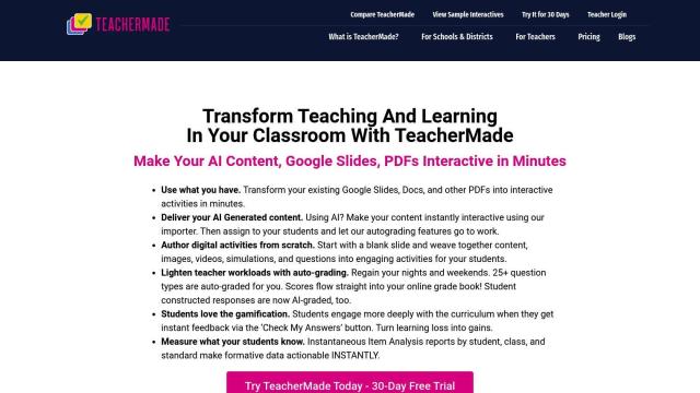 TeacherMade screenshot thumbnail