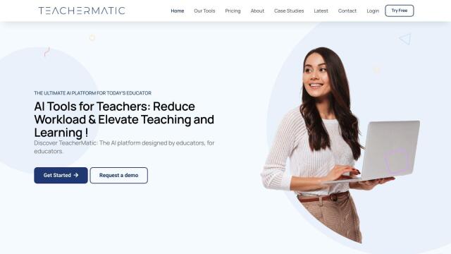 TeacherMatic screenshot thumbnail