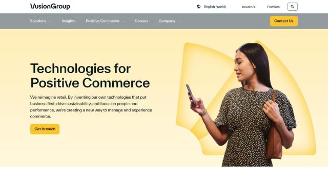 Technologies for Positive Commerce screenshot thumbnail