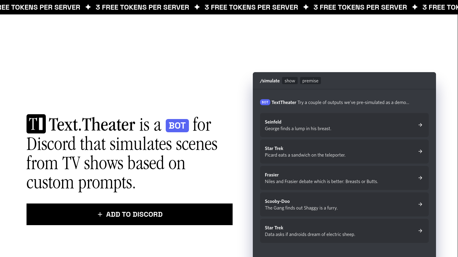 Text.Theater screenshot thumbnail