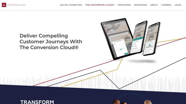 The Conversion Cloud screenshot thumbnail