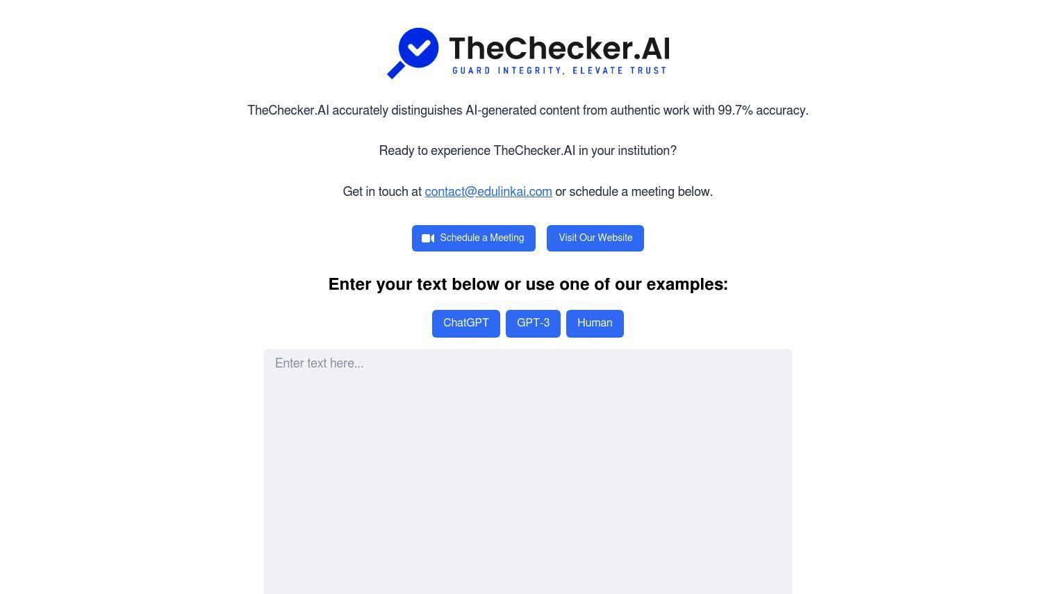 TheChecker.AI screenshot thumbnail