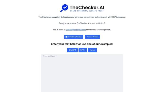 TheChecker.AI screenshot thumbnail