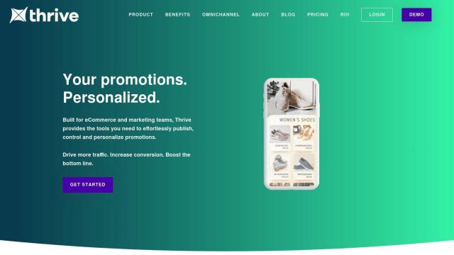 Thrive Commerce screenshot thumbnail