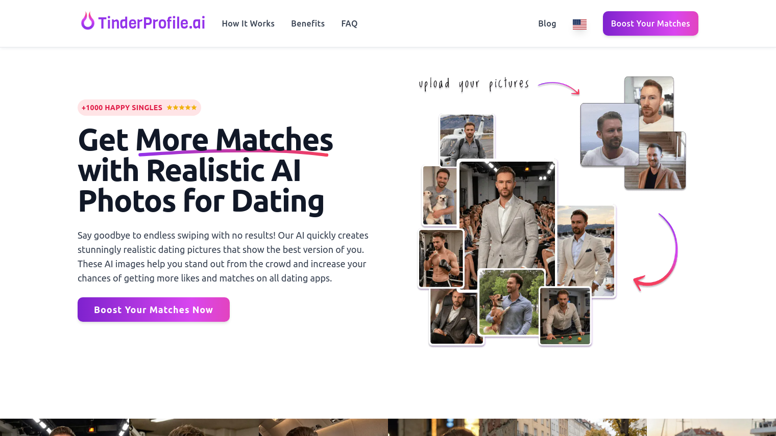 TinderProfile.ai screenshot thumbnail