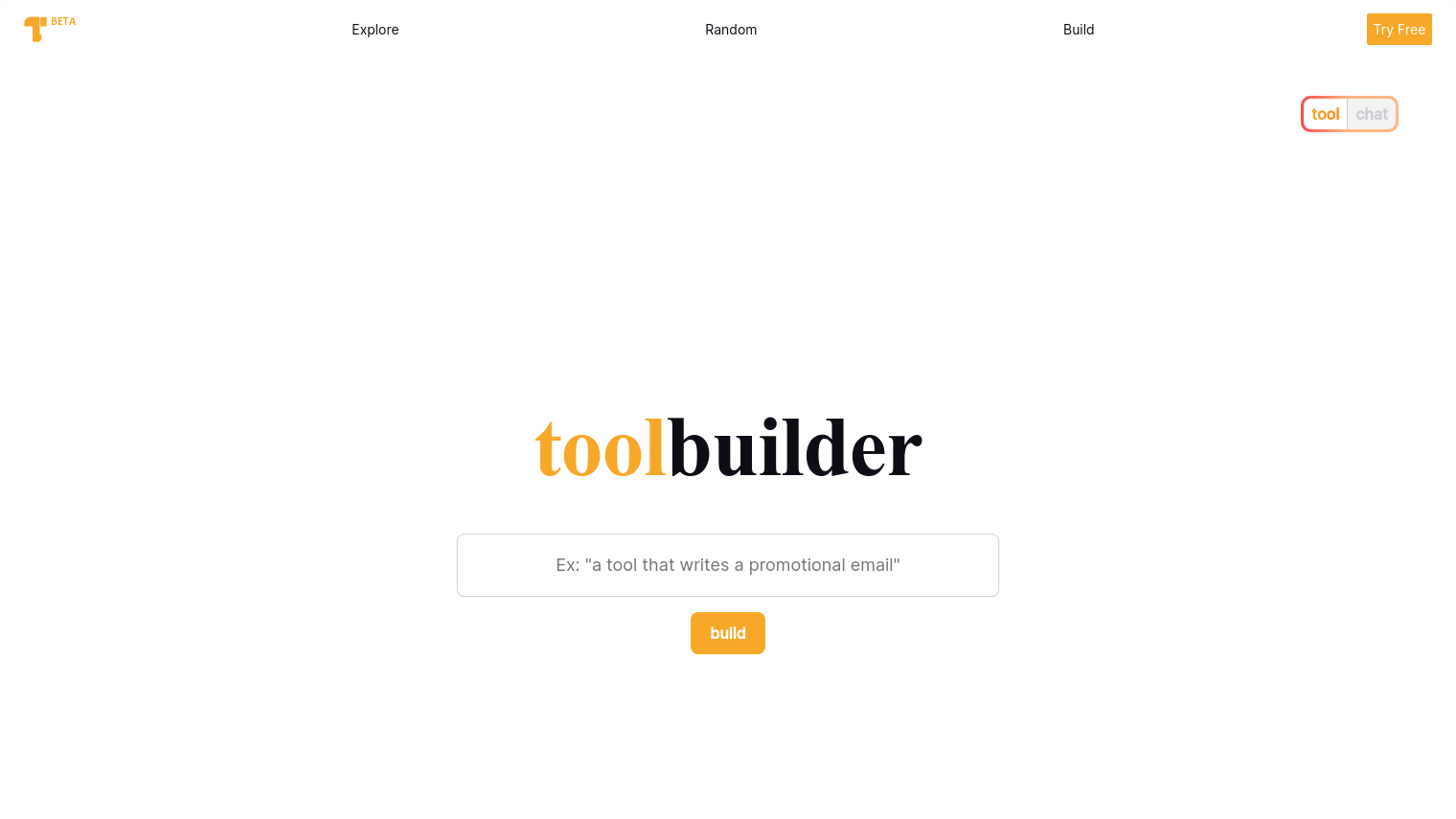 Toolbuilder screenshot thumbnail