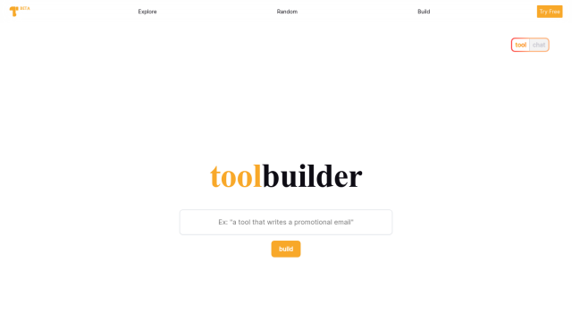 Toolbuilder screenshot thumbnail