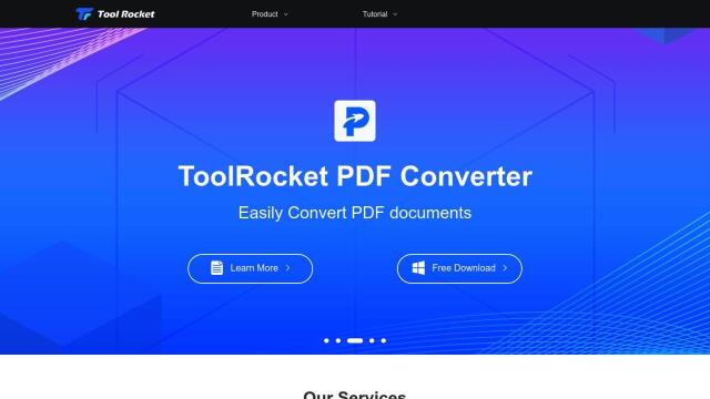 ToolRocket screenshot thumbnail