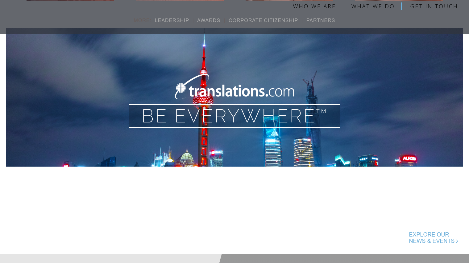 Translations.com screenshot thumbnail