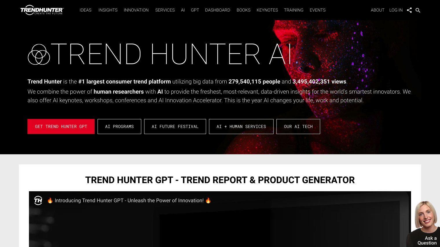 Trend Hunter AI screenshot thumbnail