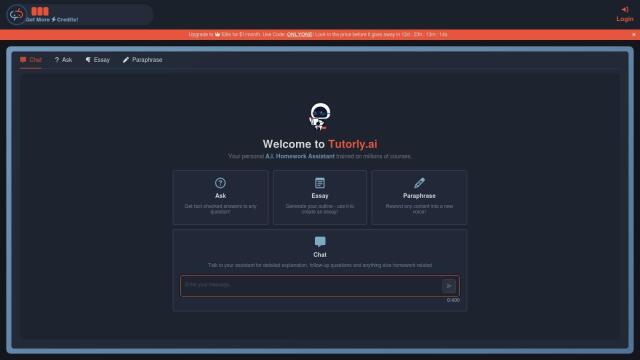 Tutorly.ai screenshot thumbnail