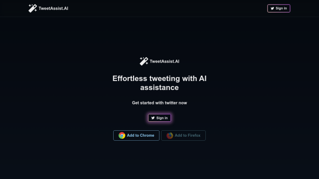 TweetAssist screenshot thumbnail