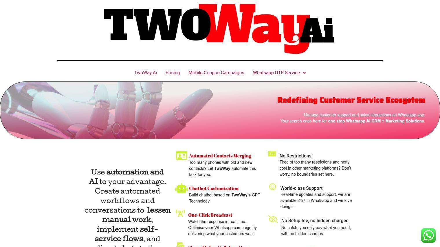 TwoWay screenshot thumbnail