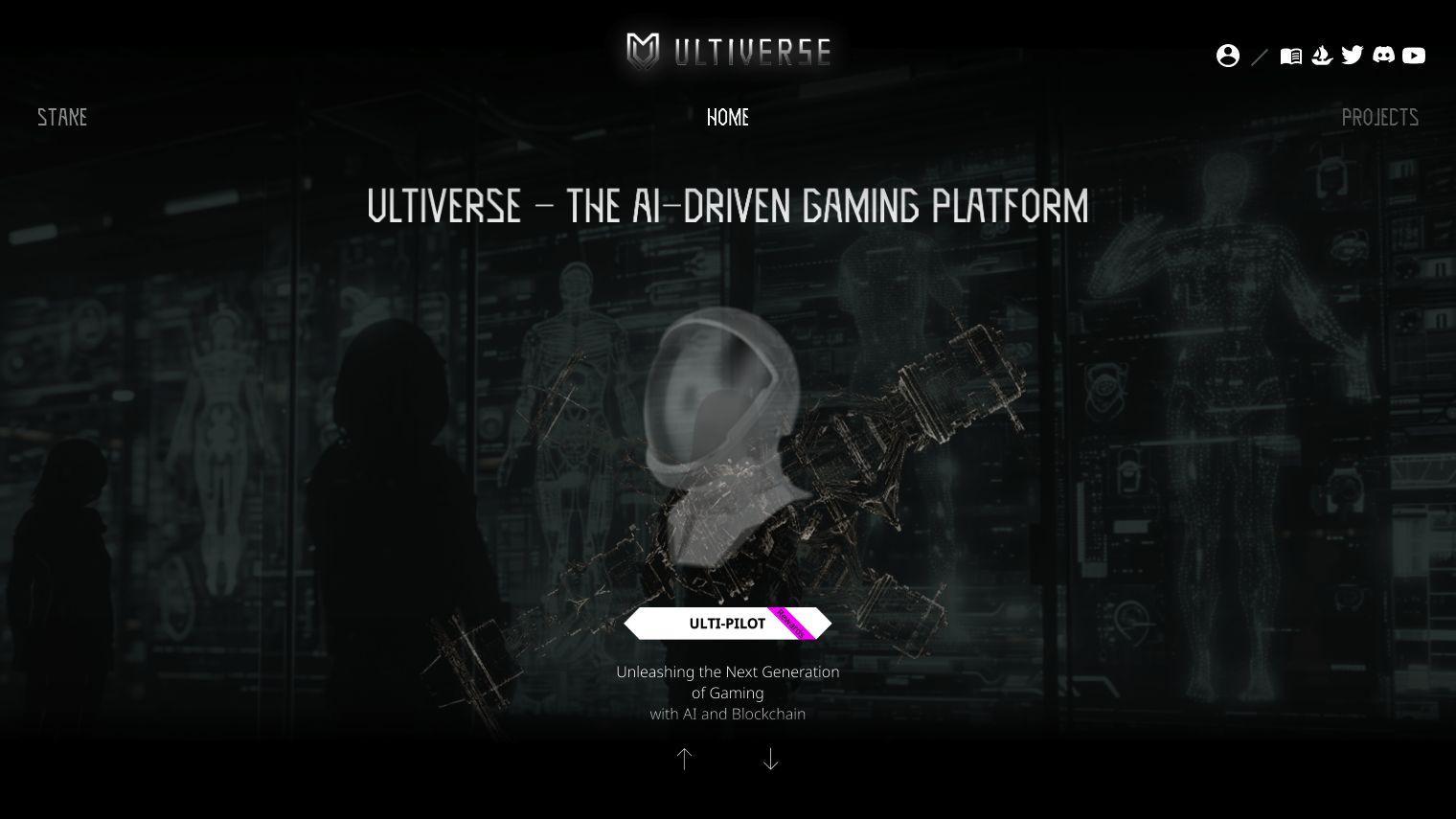 Ultiverse full screenshot